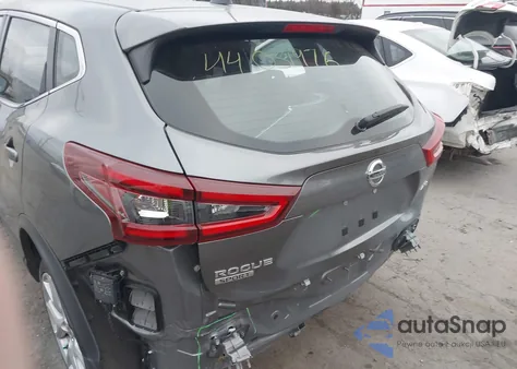 2020 Nissan Rogue Sport S Awd Xtronic Cvt from USA, damaged, VIN JN1BJ1CW3LW373341